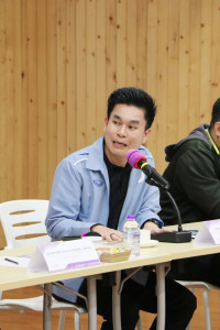 คณะศึกษาดูงานจากโรงเรียนวัดภูเขาทอง 