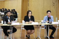 คณะศึกษาดูงานจากโรงเรียนวัดภูเขาทอง 