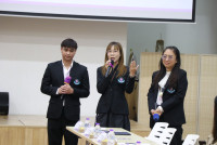 คณะศึกษาดูงานจากโรงเรียนวัดภูเขาทอง 