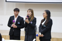 คณะศึกษาดูงานจากโรงเรียนวัดภูเขาทอง 