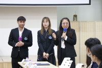 คณะศึกษาดูงานจากโรงเรียนวัดภูเขาทอง 