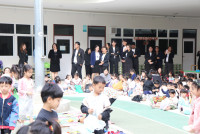 คณะศึกษาดูงานจากโรงเรียนวัดภูเขาทอง 