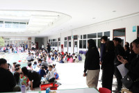 คณะศึกษาดูงานจากโรงเรียนวัดภูเขาทอง 