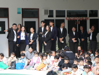 คณะศึกษาดูงานจากโรงเรียนวัดภูเขาทอง 