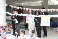 คณะศึกษาดูงานจากโรงเรียนวัดภูเขาทอง 