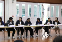 คณะศึกษาดูงานจากโรงเรียนวัดภูเขาทอง 