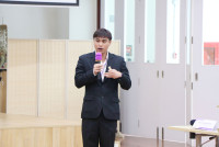 คณะศึกษาดูงานจากโรงเรียนวัดภูเขาทอง 