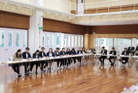 คณะศึกษาดูงานจากโรงเรียนวัดภูเขาทอง 