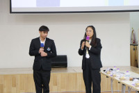 คณะศึกษาดูงานจากโรงเรียนวัดภูเขาทอง 