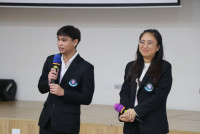 คณะศึกษาดูงานจากโรงเรียนวัดภูเขาทอง 