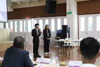 คณะศึกษาดูงานจากโรงเรียนวัดภูเขาทอง 