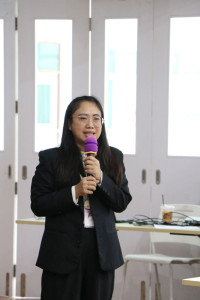 คณะศึกษาดูงานจากโรงเรียนวัดภูเขาทอง 