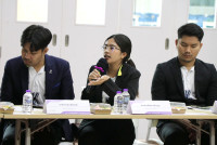 คณะศึกษาดูงานจากโรงเรียนวัดภูเขาทอง 