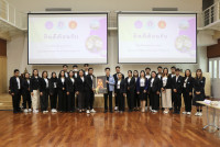 คณะศึกษาดูงานจากโรงเรียนวัดภูเขาทอง 