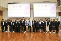 คณะศึกษาดูงานจากโรงเรียนวัดภูเขาทอง 