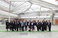 คณะศึกษาดูงานจากโรงเรียนวัดภูเขาทอง 