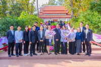 ผู้บริหารศึกษาศาสตร์ มช. ร่วมยินดี 2 คณาจารย์ รับรางวัลเชิดชูเกียรติในวันคล้ายวันสถาปนา มช. ครบรอบ 61 ปี