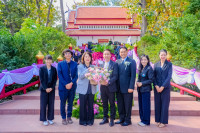 ผู้บริหารศึกษาศาสตร์ มช. ร่วมยินดี 2 คณาจารย์ รับรางวัลเชิดชูเกียรติในวันคล้ายวันสถาปนา มช. ครบรอบ 61 ปี