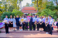 ผู้บริหารศึกษาศาสตร์ มช. ร่วมยินดี 2 คณาจารย์ รับรางวัลเชิดชูเกียรติในวันคล้ายวันสถาปนา มช. ครบรอบ 61 ปี