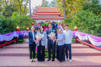 ผู้บริหารศึกษาศาสตร์ มช. ร่วมยินดี 2 คณาจารย์ รับรางวัลเชิดชูเกียรติในวันคล้ายวันสถาปนา มช. ครบรอบ 61 ปี