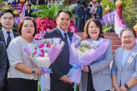 ผู้บริหารศึกษาศาสตร์ มช. ร่วมยินดี 2 คณาจารย์ รับรางวัลเชิดชูเกียรติในวันคล้ายวันสถาปนา มช. ครบรอบ 61 ปี