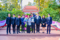 ผู้บริหารศึกษาศาสตร์ มช. ร่วมยินดี 2 คณาจารย์ รับรางวัลเชิดชูเกียรติในวันคล้ายวันสถาปนา มช. ครบรอบ 61 ปี