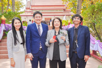 ผู้บริหารศึกษาศาสตร์ มช. ร่วมยินดี 2 คณาจารย์ รับรางวัลเชิดชูเกียรติในวันคล้ายวันสถาปนา มช. ครบรอบ 61 ปี