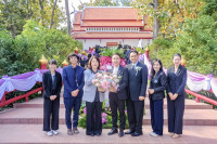 รับมอบโล่เกียรติยศ