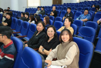 คณะศึกษาศาสตร์ มช. จัดประชุมชี้แจงรายละเอียด ปรับฐานเงินเดือนใหม่ พร้อมสิทธิสวัสดิการ พนักงานมหาวิทยาลัย (งบเงินรายได้)