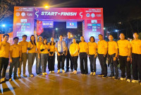 คณะศึกษาศาสตร์ มช. ร่วมปฏิบัติหน้าที่ในการแข่งขันวิ่งการกุศลมหาวิทยาลัยเชียงใหม่ - เชียงใหม่มาราธอน ครั้งที่ 9 