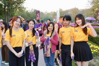 คณะศึกษาศาสตร์ มช. ร่วมปฏิบัติหน้าที่ในการแข่งขันวิ่งการกุศลมหาวิทยาลัยเชียงใหม่ - เชียงใหม่มาราธอน ครั้งที่ 9 