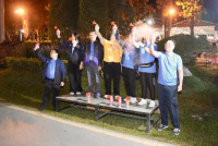 คณะศึกษาศาสตร์ มช. ร่วมปฏิบัติหน้าที่ในการแข่งขันวิ่งการกุศลมหาวิทยาลัยเชียงใหม่ - เชียงใหม่มาราธอน ครั้งที่ 9 