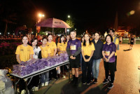 คณะศึกษาศาสตร์ มช. ร่วมปฏิบัติหน้าที่ในการแข่งขันวิ่งการกุศลมหาวิทยาลัยเชียงใหม่ - เชียงใหม่มาราธอน ครั้งที่ 9 