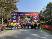 คณะศึกษาศาสตร์ มช. ร่วมปฏิบัติหน้าที่ในการแข่งขันวิ่งการกุศลมหาวิทยาลัยเชียงใหม่ - เชียงใหม่มาราธอน ครั้งที่ 9 