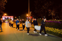 คณะศึกษาศาสตร์ มช. ร่วมปฏิบัติหน้าที่ในการแข่งขันวิ่งการกุศลมหาวิทยาลัยเชียงใหม่ - เชียงใหม่มาราธอน ครั้งที่ 9 