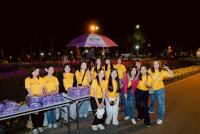 คณะศึกษาศาสตร์ มช. ร่วมปฏิบัติหน้าที่ในการแข่งขันวิ่งการกุศลมหาวิทยาลัยเชียงใหม่ - เชียงใหม่มาราธอน ครั้งที่ 9 