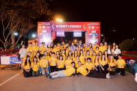 คณะศึกษาศาสตร์ มช. ร่วมปฏิบัติหน้าที่ในการแข่งขันวิ่งการกุศลมหาวิทยาลัยเชียงใหม่ - เชียงใหม่มาราธอน ครั้งที่ 9 