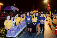 คณะศึกษาศาสตร์ มช. ร่วมปฏิบัติหน้าที่ในการแข่งขันวิ่งการกุศลมหาวิทยาลัยเชียงใหม่ - เชียงใหม่มาราธอน ครั้งที่ 9 