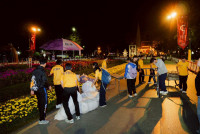 คณะศึกษาศาสตร์ มช. ร่วมปฏิบัติหน้าที่ในการแข่งขันวิ่งการกุศลมหาวิทยาลัยเชียงใหม่ - เชียงใหม่มาราธอน ครั้งที่ 9 