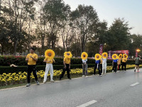 คณะศึกษาศาสตร์ มช. ร่วมปฏิบัติหน้าที่ในการแข่งขันวิ่งการกุศลมหาวิทยาลัยเชียงใหม่ - เชียงใหม่มาราธอน ครั้งที่ 9 