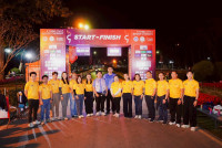 คณะศึกษาศาสตร์ มช. ร่วมปฏิบัติหน้าที่ในการแข่งขันวิ่งการกุศลมหาวิทยาลัยเชียงใหม่ - เชียงใหม่มาราธอน ครั้งที่ 9 