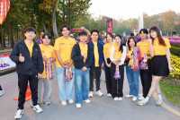 คณะศึกษาศาสตร์ มช. ร่วมปฏิบัติหน้าที่ในการแข่งขันวิ่งการกุศลมหาวิทยาลัยเชียงใหม่ - เชียงใหม่มาราธอน ครั้งที่ 9 