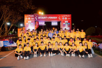 คณะศึกษาศาสตร์ มช. ร่วมปฏิบัติหน้าที่ในการแข่งขันวิ่งการกุศลมหาวิทยาลัยเชียงใหม่ - เชียงใหม่มาราธอน ครั้งที่ 9 