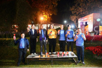 คณะศึกษาศาสตร์ มช. ร่วมปฏิบัติหน้าที่ในการแข่งขันวิ่งการกุศลมหาวิทยาลัยเชียงใหม่ - เชียงใหม่มาราธอน ครั้งที่ 9 