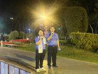 คณะศึกษาศาสตร์ มช. ร่วมปฏิบัติหน้าที่ในการแข่งขันวิ่งการกุศลมหาวิทยาลัยเชียงใหม่ - เชียงใหม่มาราธอน ครั้งที่ 9 