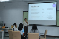 คณะศึกษาศาสตร์ มช. จัด Workshop Mend-Piece ชวนนักศึกษาประสานรอยร้าว ซ่อมแซมจิตใจ สร้างเกราะป้องกันใจ (Resilience)