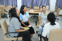 คณะศึกษาศาสตร์ มช. จัด Workshop Mend-Piece ชวนนักศึกษาประสานรอยร้าว ซ่อมแซมจิตใจ สร้างเกราะป้องกันใจ (Resilience)