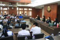 คณะศึกษาศาสตร์ มช. เปิดบ้านต้อนรับคณะครู-นักเรียนโรงเรียนส่วนบุญโญปถัมภ์ ลำพูน เยี่ยมชมคณะฯ 