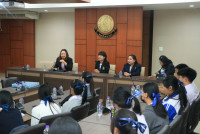 คณะศึกษาศาสตร์ มช. เปิดบ้านต้อนรับคณะครู-นักเรียนโรงเรียนส่วนบุญโญปถัมภ์ ลำพูน เยี่ยมชมคณะฯ 