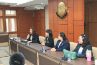 คณะศึกษาศาสตร์ มช. เปิดบ้านต้อนรับคณะครู-นักเรียนโรงเรียนส่วนบุญโญปถัมภ์ ลำพูน เยี่ยมชมคณะฯ 